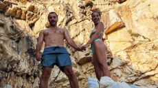 Ηλιάνα Μαυρομάτη: Η πρώτη φωτογραφία της με τον Στάθη Κόικα - Κάνουν διακοπές στην Ικαρία