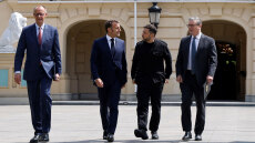 Κρίσιμη τετραμερής για το Ουκρανικό στο Λονδίνο με συμμετοχή Ζελένσκι, Στάρμερ, Μακρόν και Μερτς