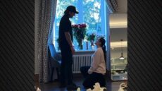 Η Μπέλα Θορν έκανε πρόταση γάμου στον σύντροφό της - Δείτε φωτογραφίες και βίντεο