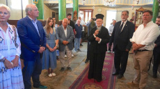Στην Ίμβρο ο Κώστας Καραμανλής - Συναντήθηκε με τον Οικουμενικό Πατριάρχη Βαρθολομαίο