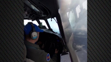 Ο «Έριν» σαρώνει την Καραϊβική με βροχές και ανέμους - Βίντεο από πτήση μέσα στον τυφώνα