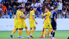 Νίκη Βόλου - Παναιτωλικός 1-2: Στη League Phase του Κυπέλλου με buzzer beater του Αγκίρε οι Αγρινιώτες - Δείτε τα γκολ 