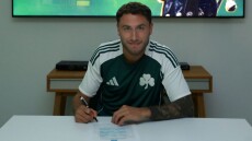 Παναθηναϊκός: Ο Καλάμπρια επισκέφθηκε την Ακρόπολη και κάλεσε τον κόσμο στο ΟΑΚΑ για το παιχνίδι με τη Σαμσουνσπόρ - Βίντεο 