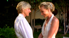 Η Έλεν ντε Τζένερις και η Πόρσια ντε Ρόσι γιόρτασαν 17 χρόνια γάμου: «Σε αγαπώ κάθε μέρα περισσότερο» έγραψε η παρουσιάστρια