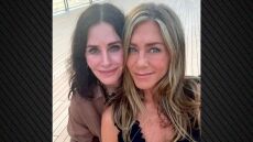 Κόρτνεϊ Κοξ: «Μόνικα και Ρέιτσελ» - Η φωτογραφία της με την Τζένιφερ Άνιστον