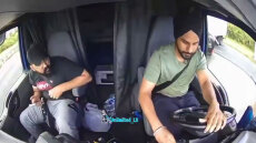 Φλόριντα: Η σοκαριστική στιγμή που οδηγός νταλίκας κάνει παράνομη αναστροφή και προκαλεί τροχαίο με τρεις νεκρούς