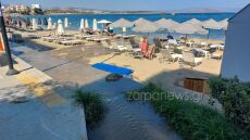 Γέμισε λύματα η παραλία της Νέας Χώρας στα Χανιά - Οι ακαθαρσίες φτάνουν μέχρι τη θάλασσα, δείτε βίντεο και φωτογραφίες