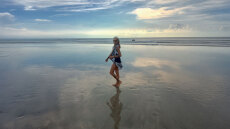 Κατερίνα Τερζοπούλου: Τα ταξίδια της ζωής της