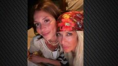 Η Άννα Βίσση κάνει διακοπές με την κόρη της στη Λέρο - Δείτε τη φωτογραφία