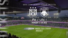 ΑΕΚ: Ενημέρωση της ΠΑΕ για τη διαδικασία εισόδου στο γήπεδο στον εκτός έδρας αγώνα με την Άντερλεχτ