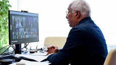 Σε εξέλιξη η τηλεδιάσκεψη των Ευρωπαίων ηγετών για την Ουκρανία - «Η Ρωσία πρέπει να σταματήσει άμεσα τη βία» λέει ο Κόστα