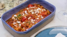 Γαρίδες σαγανάκι από τον Κερκυραίο σεφ Αλέξανδρο Κοσκινά
