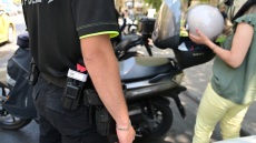 ΕΛΑΣ.: Πάνω από 3.000 πρόστιμα για κράνος σε μία εβδομάδα - «Πρωταθλήτρια» η Αττική