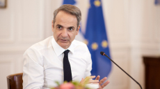 Άμεση εκεχειρία ζήτησε ο Μητσοτάκης στις τηλεδιασκέψεις των Ευρωπαίων για την Ουκρανία