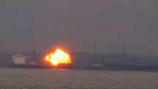 Έκρηξη σε ελληνόκτητο φορτηγό πλοίο στη Βαλτιμόρη - Χωρίς τραυματισμούς το πλήρωμα