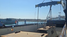 Ναυπηγεία Σαλαμίνας: Παρέδωσαν νέα blocks για την τρίτη γαλλική φρεγάτα FDI