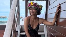 Χάλι Μπέρι: Οι φωτογραφίες από την τελευταία μέρα των διακοπών της - «Το τέλος ήρθε πολύ νωρίς»