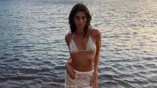 Η Ιωάννα Σαρρή κάνει διακοπές στα Κύθηρα - Δείτε φωτογραφίες