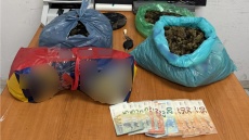 Είχαν μετατρέψει το σπίτι τους στην Κυψέλη σε φυτώριο - Δύο συλλήψεις για 7,5 κιλά κάνναβης