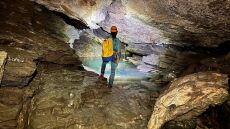 Κατάδυση στο βαθύτερο σπήλαιο της Ελλάδας, κατασκήνωση στα 650 μέτρα κάτω από τη γη, με κουβέρτες και wi-fi, δείτε βίντεο και φωτογραφίες
