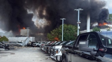 ΗΠΑ: Όχημα έπεσε σε αγωγό φυσικού αερίου στη Βόρεια Καρολίνα και εξερράγη - Δείτε βίντεο