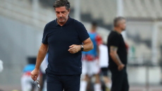 Βιτόρια: «Μπορούσαμε και 1-2 γκολ παραπάνω, μας έδωσε ώθηση ο Καλάμπρια» - Βίντεο 