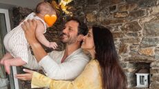 Ευθύμης Ζησάκης για την πατρότητα: Κρατάω για πρώτη φορά όλο τον κόσμο στα χέρια μου