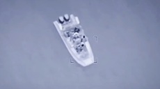 Ουκρανικός πύραυλος καταστρέφει ρωσικό στρατιωτικό σκάφος στα ανοιχτά της Χερσώνας - Δείτε βίντεο