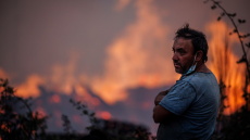 Συνεχίζεται για δέκατη μέρα η μάχη με τις φλόγες στην Πορτογαλία - Επί ποδός 1.600 πυροσβέστες