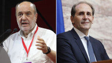 Αλεξιάδης για Βεσυρόπουλο: Όταν αισθάνθηκα αδιαθεσία στη Βουλή, μου τηλεφωνούσε καθημερινά να δει πώς είμαι
