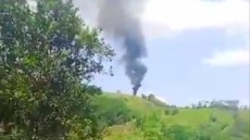 Οκτώ νεκροί σε επίθεση εναντίον ελικοπτέρου της αστυνομίας στην Κολομβία - Δείτε βίντεο