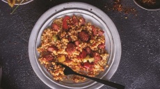 Σπετζοφάι με κους κους Θράκης
