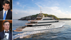 NYT: Υποψία απάτης μεταξύ των γαμπρών του Τραμπ - Υπερχρέωση €2,5 εκατ. για το superyacht Solstice που ναυπηγείται στο Πέραμα