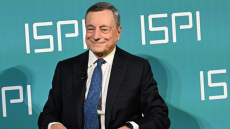 Σκληρό μήνυμα Ντράγκι: Η Ευρώπη θεατής, χωρίς φωνή και χωρίς δύναμη - Υποτάχτηκε στις ΗΠΑ