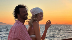 Η Κιάρα Φεράνι δημοσίευσε την πρώτη κοινή φωτογραφία με τον σύντροφό της Τζιοβάνι Τρονκέτι Προβέρα