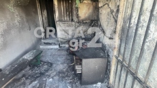 Κρήτη: Σε εξαιρετικά σοβαρή κατάσταση οι δύο εγκαυματίες από το γήπεδο του ΕΓΟΗ - Από γεννήτρια ξεκίνησε η φωτιά