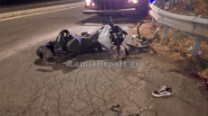 Νεκρή 32χρονη μητέρα σε τροχαίο στην Αταλάντη - Αυτοκίνητο παραβίασε Stop και έπεσε πάνω στη μηχανή της 