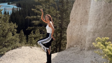 Η Ευγενία Σαμαρά ολοκληρώνει το ταξίδι της στον Καναδά και δείχνει το «μέρος που της έκλεψε την καρδιά»