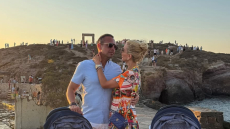 Κωνσταντίνα Σπυροπούλου για την απόδραση στη Νάξο με την οικογένειά της: Είχαμε ανάγκη αυτές τις διακοπές