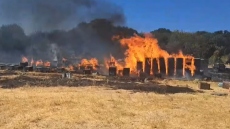 Θεσσαλονίκη: Συνελήφθη ένας άνδρας για τη φωτιά στον Χορτιάτη - Του επιβλήθηκε πρόστιμο 4.331 ευρώ
