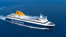 Blue Star Μύκονος: Απέπλευσε από τον Πειραιά  μετά την άρση της απαγόρευσης απόπλου