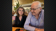 Η τελευταία ανάρτηση του Δημήτρη Κωνσταντάρα - Χαμογελαστός με τη σύζυγό του Βίκυ