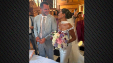 Στην Κεφαλονιά παντρεύτηκε ο ομογενής Άρης Κουρκουμέλης μία ημέρα πριν γίνει υφυπουργός Εσωτερικής Ασφάλειας των ΗΠΑ