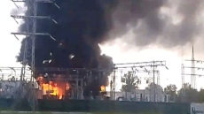 Ουκρανικά drones χτύπησαν τη Ρωσία: Πυρκαγιά στον πυρηνικό σταθμό του Κουρσκ και σε τερματικό σταθμό πετρελαίου