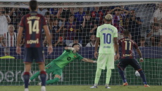 Με ανατροπή η Μπαρτσελόνα, πήρε το θρίλερ στην έδρα της Λεβάντε (3-2) - Δείτε τα γκολ