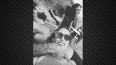 Η Παυλίνα Βουλγαράκη ανέβασε φωτογραφία με τον σύντροφό της από την παραλία