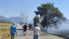 Υπό έλεγχο η φωτιά στην Αγορά Θεσπρωτίας