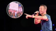 «Είναι σίγουρα σύντροφός σου;»: Το τρολάρισμα του Κρις Μάρτιν σε νεαρό που έκανε πρόταση γάμου στη φίλη του στην «kiss-cam»