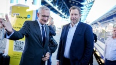 Πόλεμος στην Ουκρανία: Η Γερμανία θα συμμετάσχει στις εγγυήσεις ασφαλείας, είπε από το Κίεβο ο αντικαγκελάριος