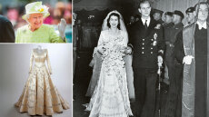 Τα ρούχα της Ελισάβετ που έγραψαν ιστορία: Από παρανυφάκι στον ελληνικό γάμο, μέχρι τη στέψη - Τα χρώματα και οι συμβολισμοί